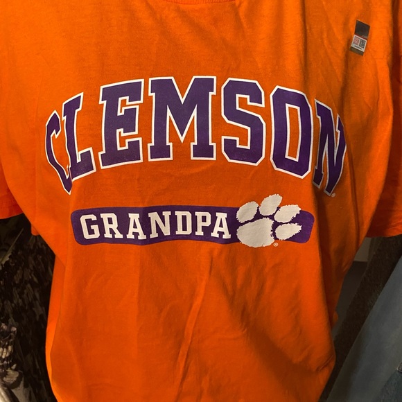 CLEMSON GRANDPA TSHIRT - Picture 5 of 5